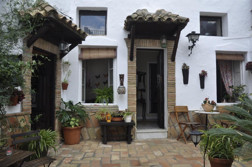 Appartamento Casas Andrea La Cueva Vejer de la Frontera Esterno foto