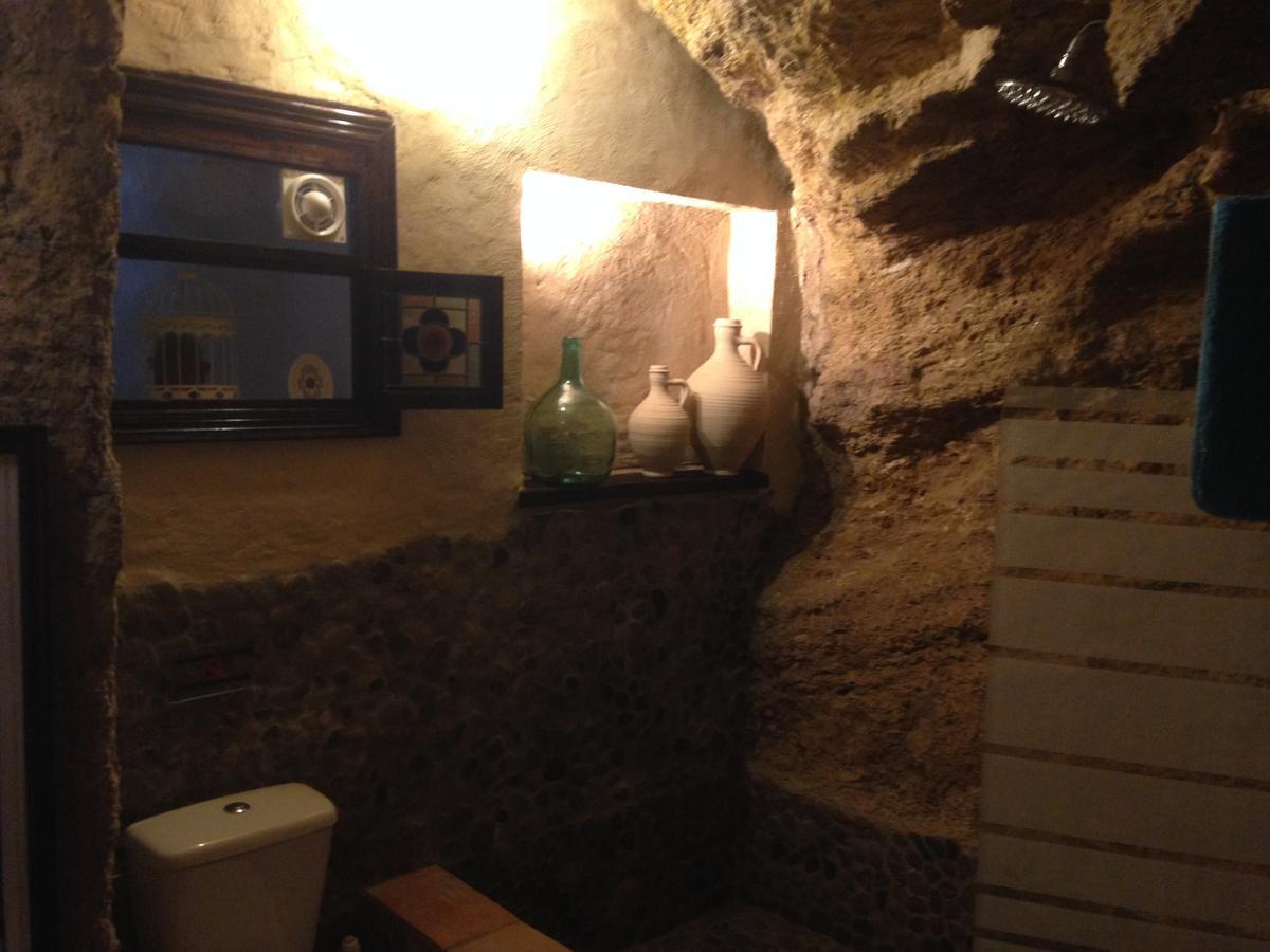 Appartamento Casas Andrea La Cueva Vejer de la Frontera Esterno foto