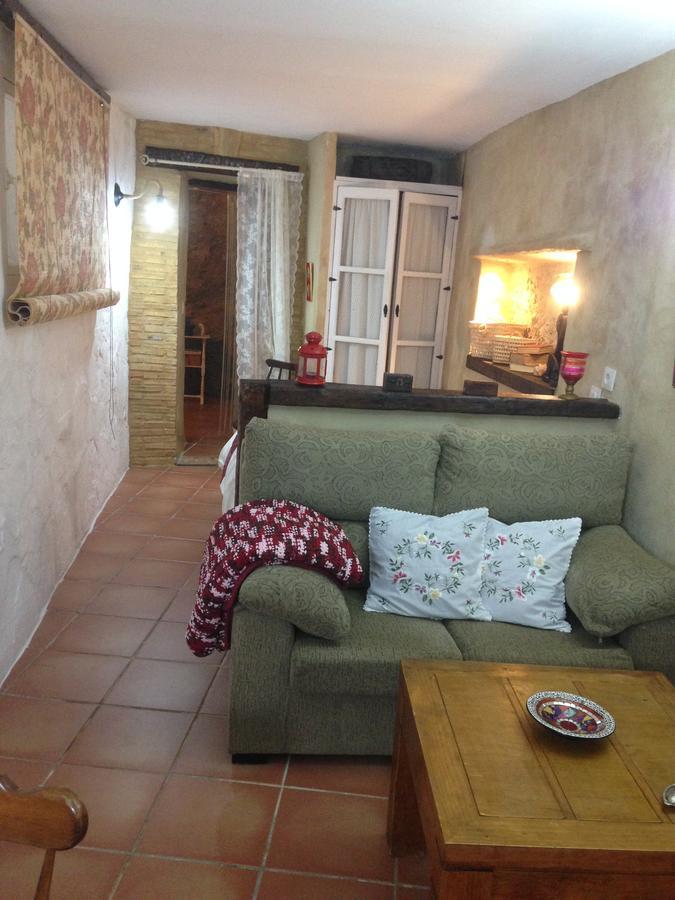 Appartamento Casas Andrea La Cueva Vejer de la Frontera Esterno foto