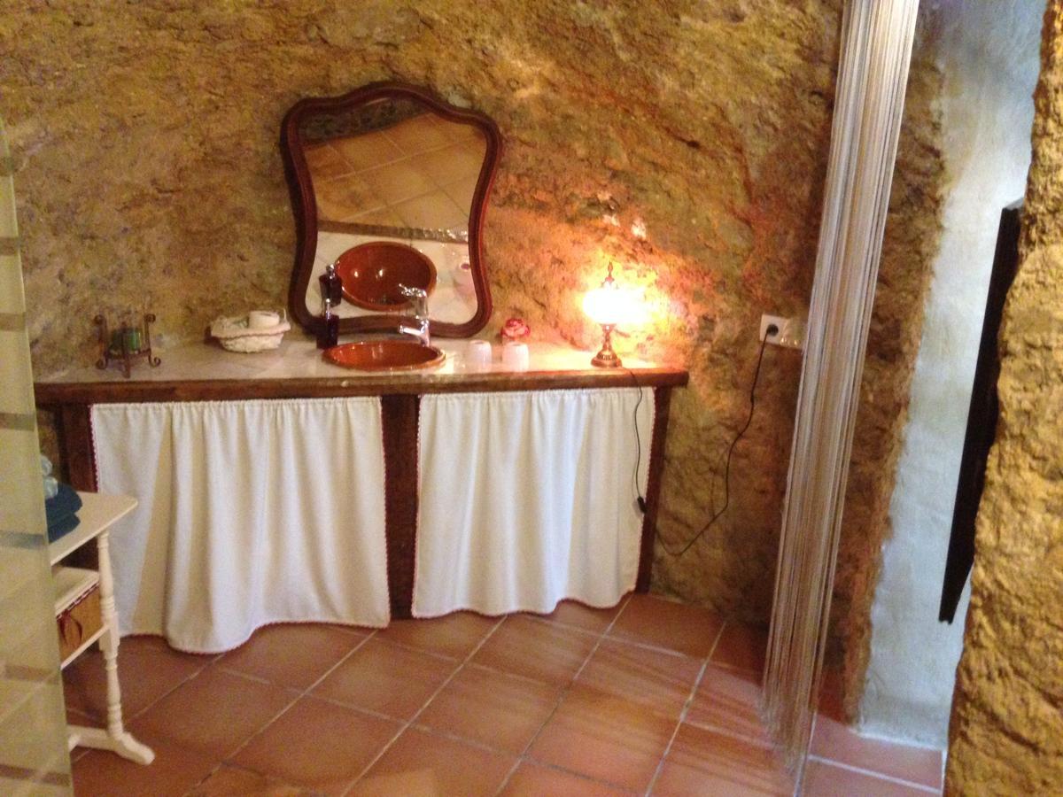 Appartamento Casas Andrea La Cueva Vejer de la Frontera Esterno foto